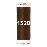 Amann Mettler Seralon naaigaren | 200m | 1320 Dark Brass Naaigaren SERALON - 200M - 1320 4012500036539